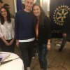 Celebrazione della Costituzione dell'Interact Club di Canosa